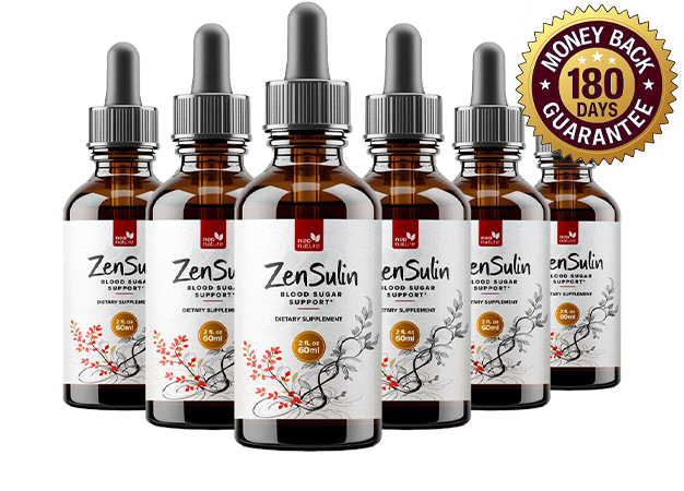 zensulin 6 bottles
